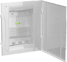Корпус мультимедиа встраиваемый 470х410мм Krepta 5 пластик. IEK KR5-KP23-V-41