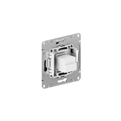 Розетка компьютерная СП Эпика RJ45 кат.5 механизм черн. EKF UP1-SOB-RJ45-5 фото 4