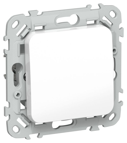 Выключатель 1-кл. СП FLITE ВС11-1-0-ФлБ 10А механизм бел. IEK FI-V10-0-10-1-K01