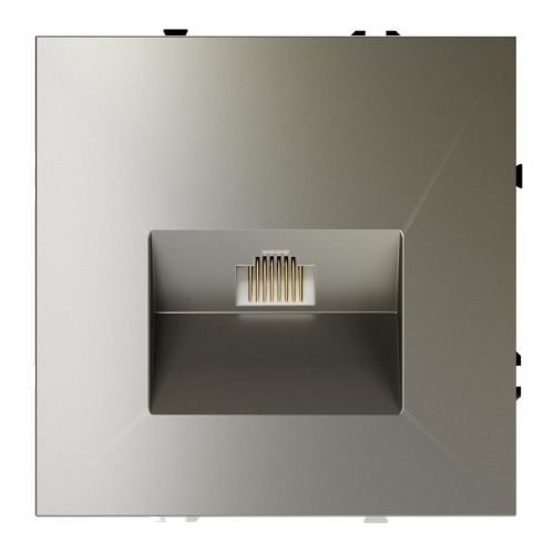 Розетка компьютерная 1-м СП S70 RJ45 кат.6 механизм шелк Voltum VLS060104 Розетка компьютерная 1-м СП S70 RJ45 кат.6 механизм шелк Voltum VLS060104