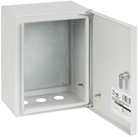 Корпус SIMPLE ЩМП-00 290х220х155 IP31 УХЛ3 метал. сер. Эра Б0069906