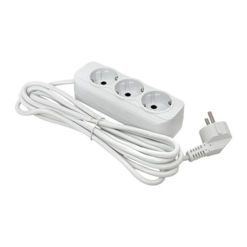 Удлинитель 3х2м с заземл. 16А IP20 Эксперт 3.0кВт ПВС 3х1 PROxima EKF UBA16-310-3-02 фото 5