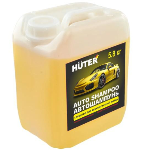 Автошампунь для бесконтактной мойки Active Foam 5.8кг HUTER 71/5/41 фото 2