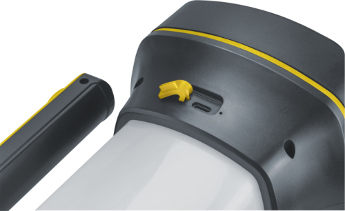 Фонарь-прожектор аккумуляторный 95 568 NPT-SP38-ACCU прожектор/кемпинг 1LED 10W+34SMD 6Вт 4хli-ion 1.2А.ч Navigator 95568 фото 2