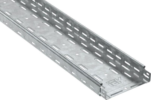 Лоток листовой перфорир. 200х50 L3000 сталь 1мм HDZ IEK CLP10-050-200-100-3-M-HDZ Лоток листовой перфорир. 200х50 L3000 сталь 1мм HDZ IEK CLP10-050-200-100-3-M-HDZ