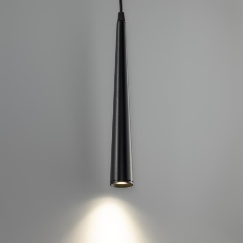 Светильник трековый подвес светодиодный ARTLINE 40х40х300мм 12Вт 960Лм 4000К 230В алюм. 6.4кв.м черн.н Ritter 59713 5 фото 2