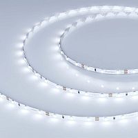 Лента светодиодная RT-A60-5mm 12V Cool 8000К 4.8Вт/м IP20 2835 узкая (уп.5м) Arlight 028610(2)