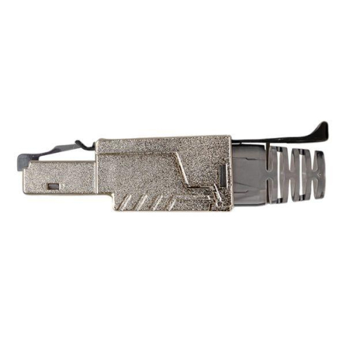 Коннектор полевой заделки RJ45 (8P8C) STP экранир. для кабеля кат.6 TERACOM PRO EKF TRP-PLUG-6STP-FST фото 4