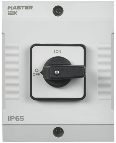 Переключатель кулачковый 10А (сх. 92) в боксе стандартная рукоятка IEK MI-CS20-010-092 фото 2 Переключатель кулачковый 10А (сх. 92) в боксе стандартная рукоятка IEK MI-CS20-010-092 фото 2