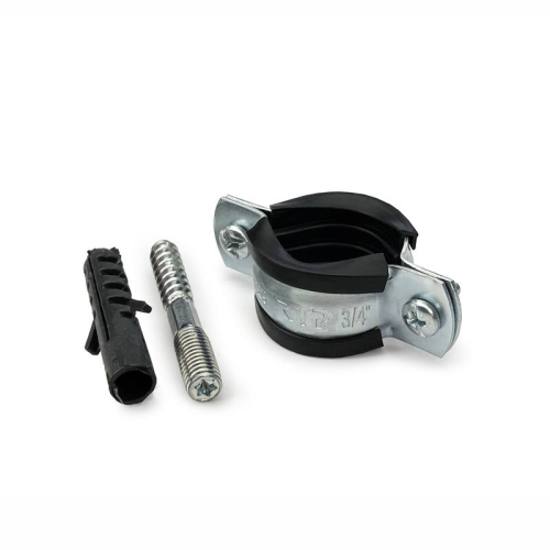 Хомут в комплекте (М8) метал. 3/4дюйм (25-29) RTP 29192 Хомут в комплекте (М8) метал. 3/4дюйм (25-29) RTP 29192