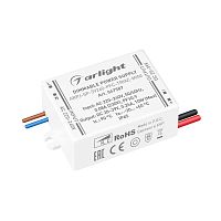 Блок питания ARPJ-SP-39260-PFC-TRIAC-MINI (10Вт 20-39В 260мА) IP65 пластик Arlight 047587