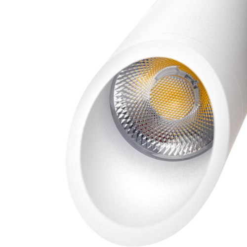 Светильник трековый подвес светодиодный ARTLINE 40х40х300мм 12Вт 840Лм 4000К 230В алюм. 5.5кв.м бел. Ritter 59706 7 фото 7