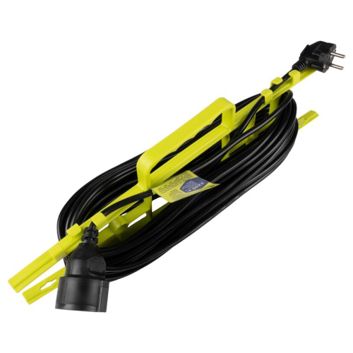 Удлинитель-шнур на рамке 1х20м с заземл. CSG100-2000 ФАZА 5063884 фото 7