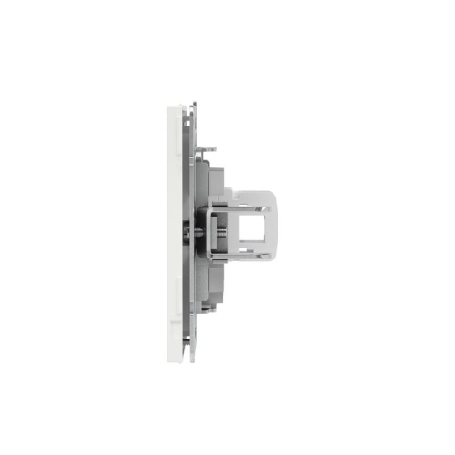 Розетка компьютерная 1-м KANT RJ45 кат.5E без шторки бел. магнолия DKC 7000663 фото 4 Розетка компьютерная 1-м KANT RJ45 кат.5E без шторки бел. магнолия DKC 7000663 фото 4