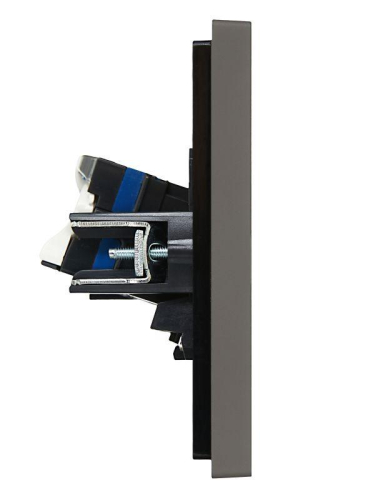 Розетка компьютерная 2-м RJ45 кат.6 FORTE&PIANO FP334 сер. IEK FP-K20-2-K03 фото 4