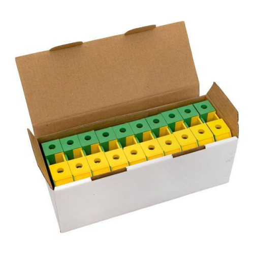 Колодка клеммная винтовая 70 UT земля EKF scr-ut-70-pe фото 5