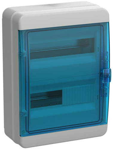 Корпус КМПн-24 TEKFOR IP65 син. прозр. дверь пластик. IEK TF5-KP72-N-24-65-K03-K07 Корпус КМПн-24 TEKFOR IP65 син. прозр. дверь пластик. IEK TF5-KP72-N-24-65-K03-K07