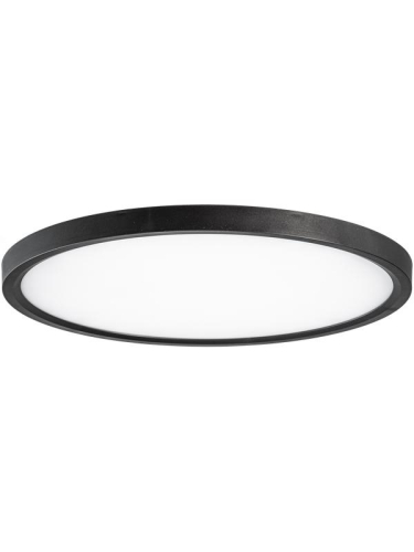 Светильник светодиодный SLIM BLACK 38Вт 4500К IP40 2650лм 230В 400х25мм КОСМОС KSlim38w_B4500K фото 3