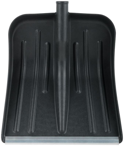 Лопата для уборки снега малая 360х400мм без черенка пластик. 68098 Лопата для уборки снега малая 360х400мм без черенка пластик. 68098