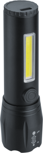 Фонарь светодиодный ручной 95 695 NPT-CM19-ACCU алюм.3 реж 1LED 3Вт+8COB 3Вт Li-ion 3.7В NAVIGATOR 95695 фото 3