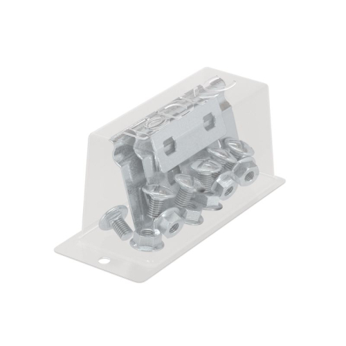 Ответвитель для лотка Т-образ. горизонт. DL 100х50 в комплекте с крепеж. эл. гор. оцинк DKC 36235KHDZ фото 2