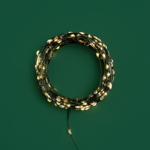 Гирлянда светодиодная "Роса" 50м 500LED тепл. бел. IP20 230В с контроллером провод зел. Neon-Night 303-286 фото 7 Гирлянда светодиодная "Роса" 50м 500LED тепл. бел. IP20 230В с контроллером провод зел. Neon-Night 303-286 фото 7