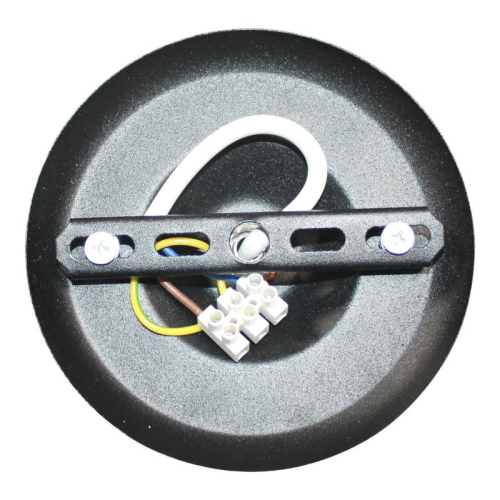 Светильник "Лири" 131 (Плафон 8330) НПБ 01-3х60-188 Е27 (ИМ) потолочный (es) черн. Элетех 1005405149 фото 2