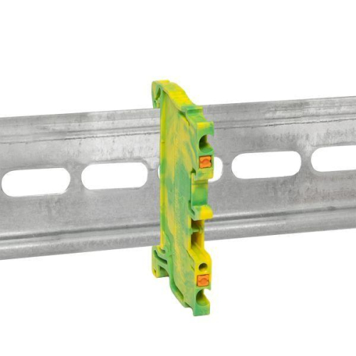 Колодка клеммная пружинная 1.5 Push-in земля EKF PIT-1.5-pe фото 3