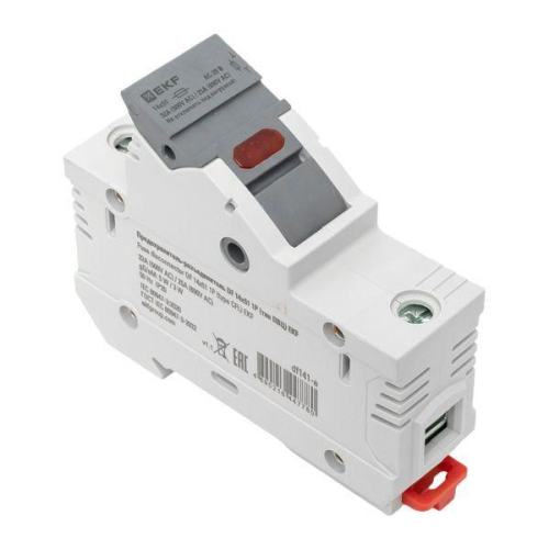 Предохранитель-разъединитель DF 14х51 1п (тип ПВЦ) EKF df141-e фото 4 Предохранитель-разъединитель DF 14х51 1п (тип ПВЦ) EKF df141-e фото 4