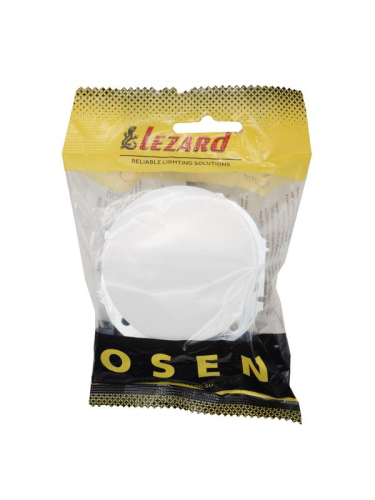 Вывод кабеля СП OSEN механизм бел. LEZARD 743-0288-197 фото 5