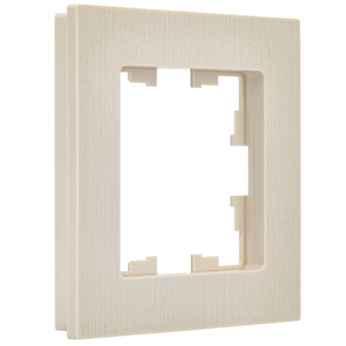 Рамка 1-м BRITE РУ-1-Бр беж. рифленый IEK BR-M12-51-K10 фото 5 Рамка 1-м BRITE РУ-1-Бр беж. рифленый IEK BR-M12-51-K10 фото 5