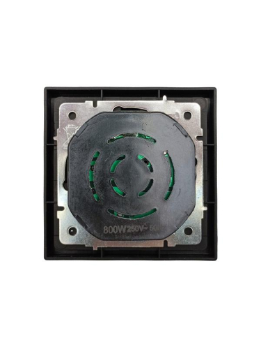 Диммер 800Вт СП ZIMA IP20 черн. бархат LEZARD 704-4288-115 фото 3