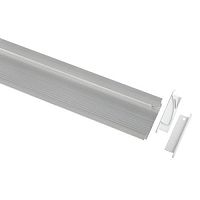 Комплект с врезным анодированным профилем 6814 68х14мм 2м Эра Б0062863