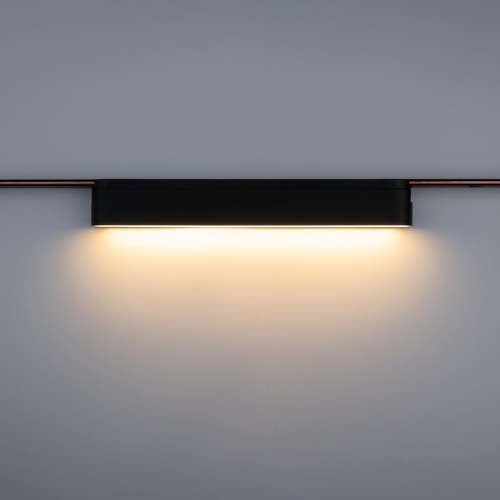 Светильник светодиодный трековый MTR16 1012 12Вт 3000К frost 90град. BL IP20 низковольтный Pro черн. JazzWay 5056176 фото 9 Светильник светодиодный трековый MTR16 1012 12Вт 3000К frost 90град. BL IP20 низковольтный Pro черн. JazzWay 5056176 фото 9