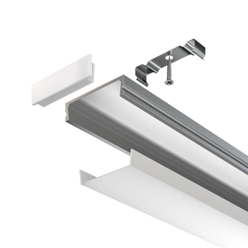 Профиль накладной 24х6 алюм. Maytoni ALM002S-2M фото 6 Профиль накладной 24х6 алюм. Maytoni ALM002S-2M фото 6