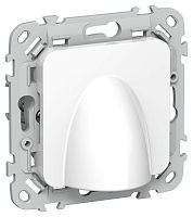 Вывод кабеля СП FLITE КВ-ФлБ механизм бел. IEK FI-VK10-0-K01