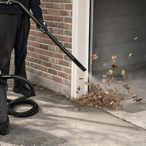 Пылесос строительный KR30 1400Вт 30л 4м Kranz KR-16-1117 фото 6