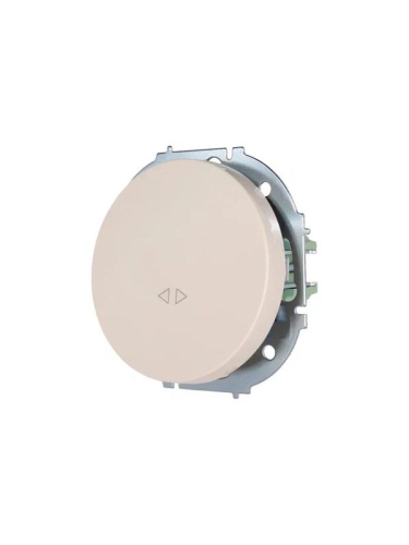 Выключатель промежуточный 1-кл. СП OSEN 10А IP20 механизм сл. кость LEZARD 743-9088-107 фото 2