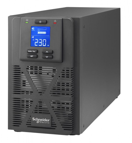 Источник бесперебойного питания ИБП APC Easy UPS On-Line SRVS 1кВ.А 230В с компл. внешних батарей SchE SRVS1KIL Источник бесперебойного питания ИБП APC Easy UPS On-Line SRVS 1кВ.А 230В с компл. внешних батарей SchE SRVS1KIL