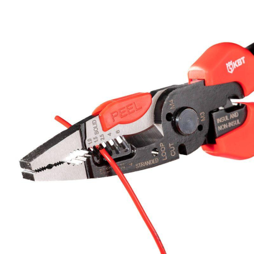 Пассатижи-мультитул 215мм ПРОФИ КВТ 101597 фото 11