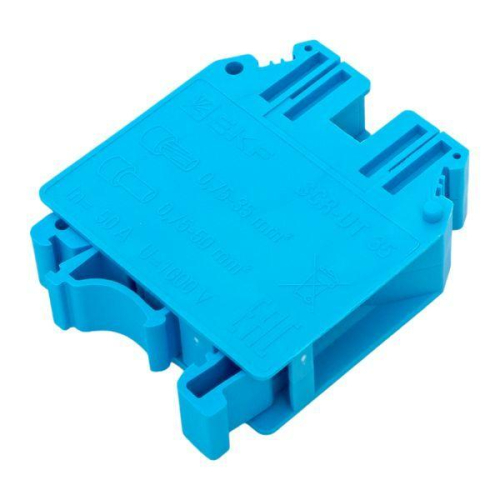 Колодка клеммная винтовая 35 UT син. EKF scr-ut-35-b фото 9