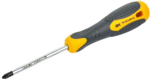 Отвертка PH/SL1х80 K1 ARMA2L 3 IEK A2L3-SC10-K1-HS-10-080 Отвертка PH/SL1х80 K1 ARMA2L 3 IEK A2L3-SC10-K1-HS-10-080