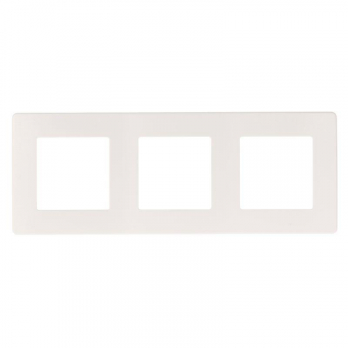 Рамка 3-м 12-5103-01 сатин бел. Эра Б0052519 Рамка 3-м 12-5103-01 сатин бел. Эра Б0052519