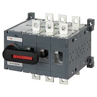 Выключатель-разъединитель ВНК-35-71130 PRO mvr30-3-160E 3П 160А на 2 направления с фронтальной рукояткой управления Эра Б0054015