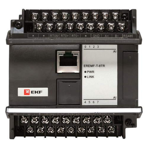 Модуль ввода термосопротивлений EREMF 8 PRO-Logic (без поверки) EKF EREMF-T-8TR фото 3