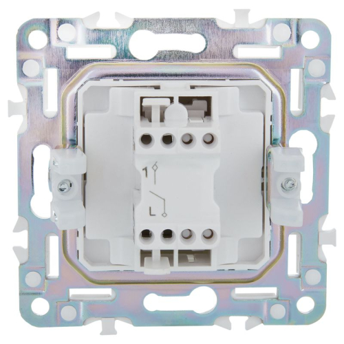 Выключатель 1-кл. SKANDY 10А SK-V01Sa песочн. IEK SK-V10-0-10-K98 фото 5