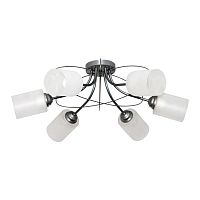 Светильник "Орбиталь" 161 хром (плафон 8461) НСБ 01-6х60-106 Е27 ИУ Элетех 1005404584