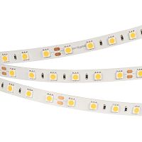 Лента светодиодная RT-B60-10mm 24V Cool 8000К 14.4Вт/м IP20 5060 (уп.5м) Arlight 013757(2)