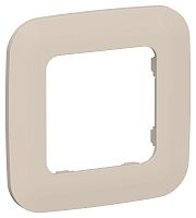 Рамка 1-м СП FLITE РУ-1-А-ФлЛ льняной IEK FI-M12-31-20-K88