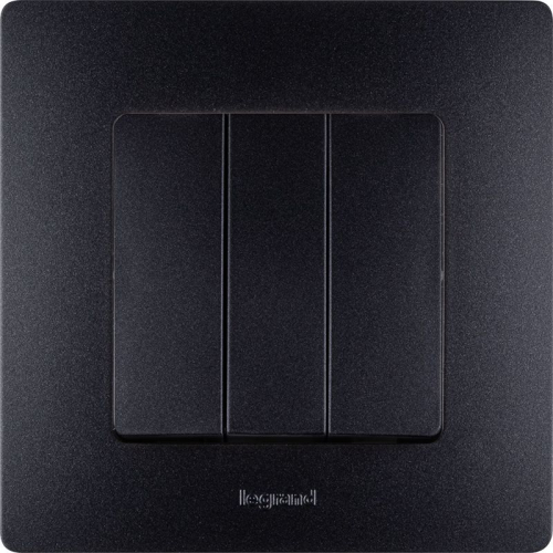 Рамка 1-м СП Etika IP20 антрацит IEK 672581 фото 5